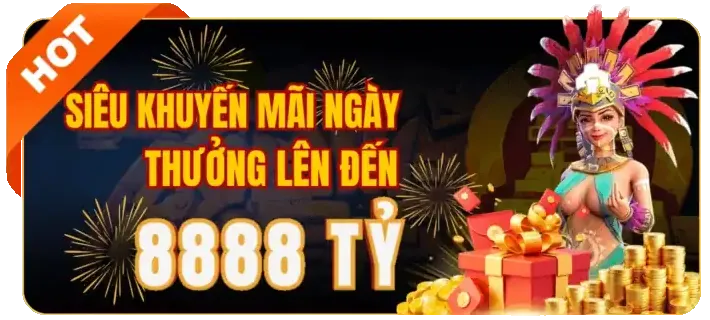 Trò chơi slot game với biểu tượng nổ hũ và tiền thưởng lớn
