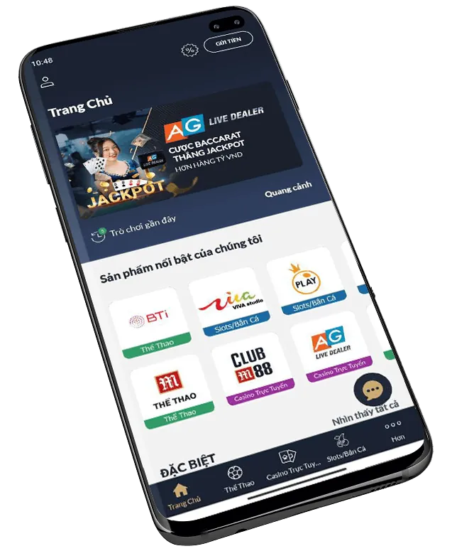 Đa dạng trò chơi có sẵn trên ứng dụng Kubet11